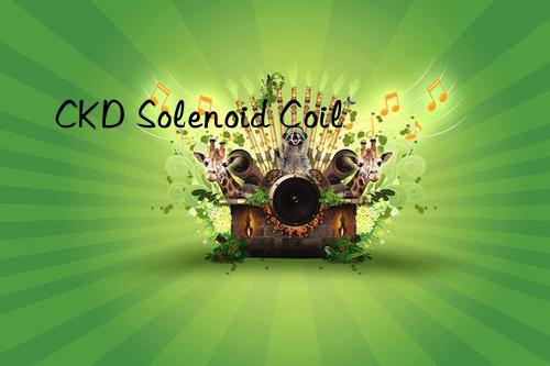 CKD Solenoid Coil