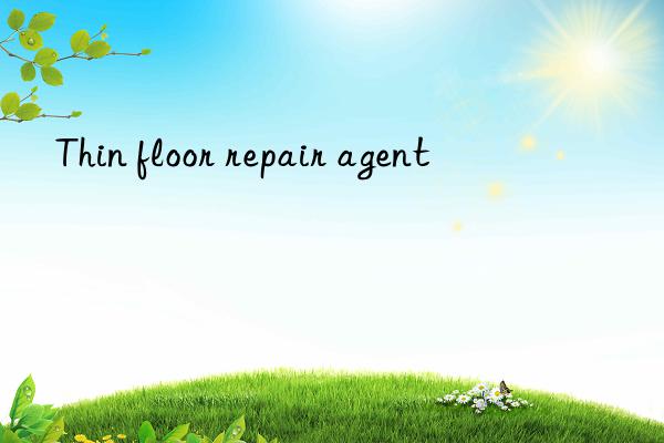 Thin floor repair agent