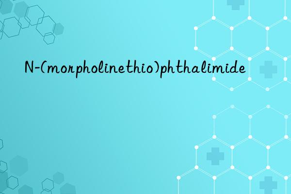 N-(morpholinethio)phthalimide