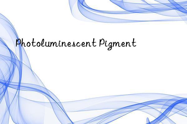 Photoluminescent Pigment