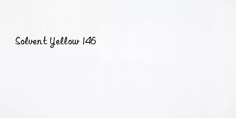 Solvent Yellow 146