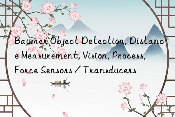 Baumer Object Detection, Distance Measurement, Vision, Process, Force Sensors / Transducers