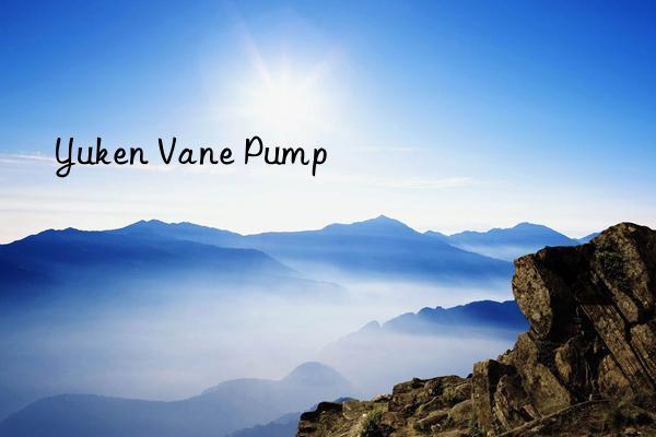 Yuken Vane Pump