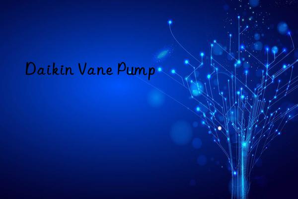 Daikin Vane Pump