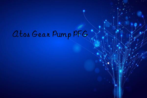 Atos Gear Pump PFG