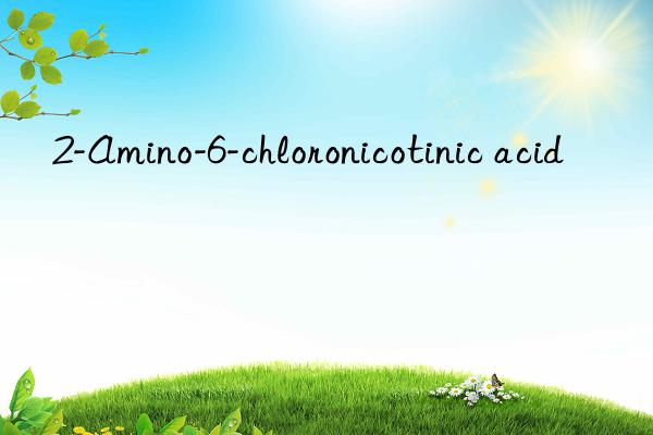 2-Amino-6-chloronicotinic acid