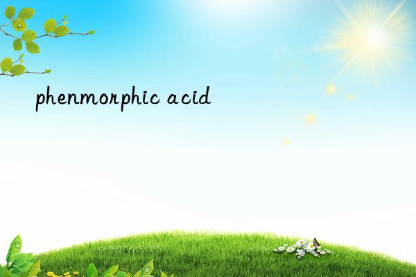 phenmorphic acid