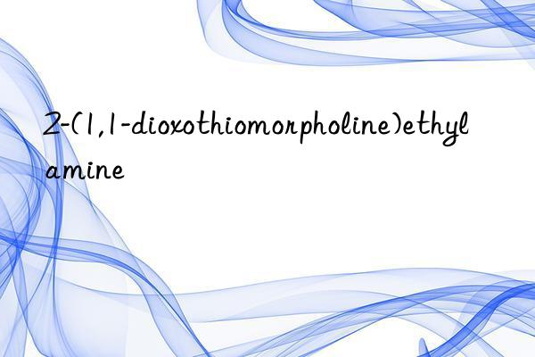 2-(1,1-dioxothiomorpholine)ethylamine