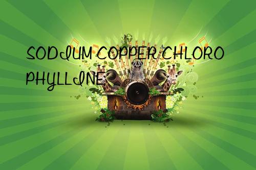 SODIUM COPPER CHLOROPHYLLINE