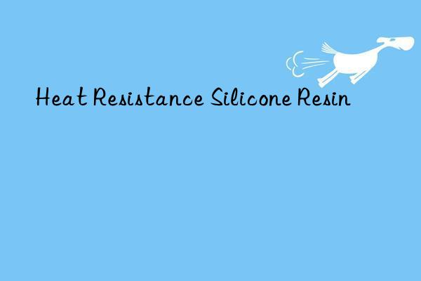 Heat Resistance Silicone Resin