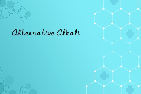 Alternative Alkali