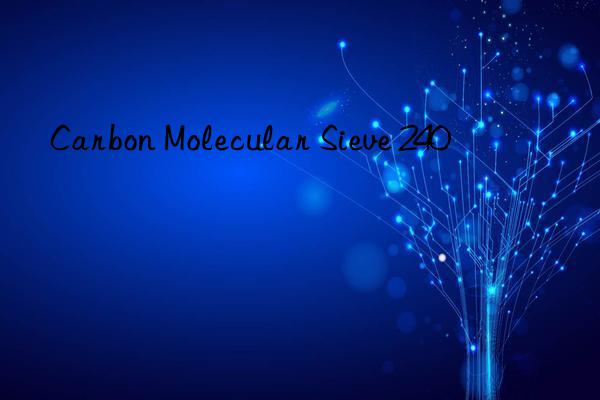 Carbon Molecular Sieve 240