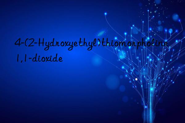 4-(2-Hydroxyethyl)thiomorpholine 1,1-dioxide