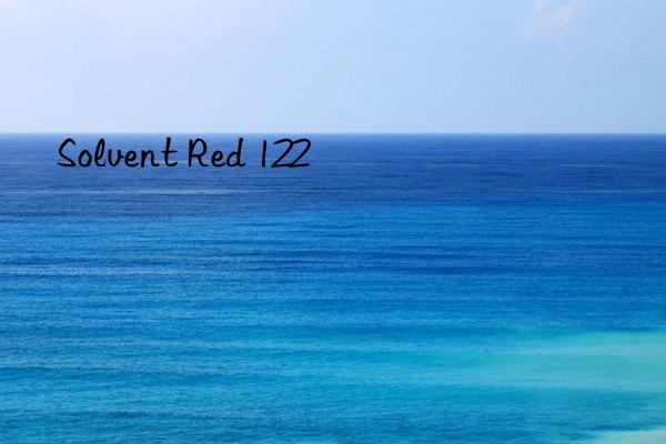 Solvent Red 122