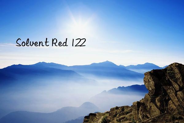 Solvent Red 122