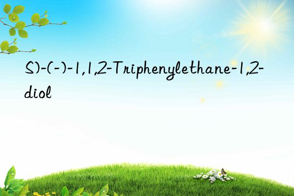 S)-(-)-1,1,2-Triphenylethane-1,2-diol