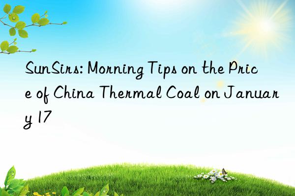 SunSirs: Morning Tips on the Price of China Thermal Coal on January 17