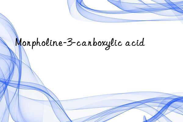 Morpholine-3-carboxylic acid