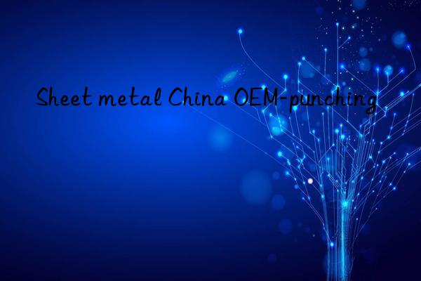 Sheet metal China OEM-punching