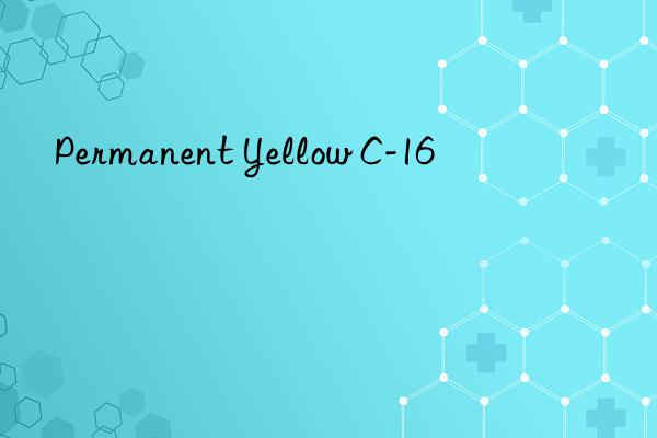 Permanent Yellow C-16