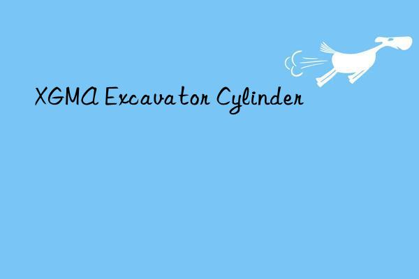 XGMA Excavator Cylinder