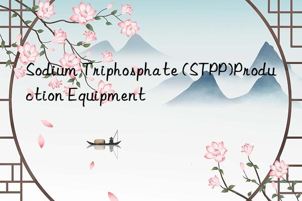 Sodium Triphosphate (STPP)Production Equipment