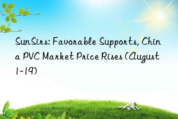 SunSirs: Favorable Supports, China PVC Market Price Rises (August 1-19)