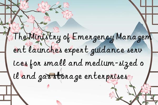 The Ministry of Emergency Management launches expert guidance services for small and medium-sized oil and gas storage enterprises