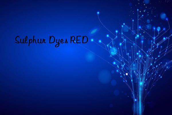 Sulphur Dyes RED