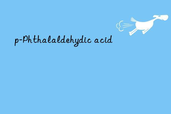 p-Phthalaldehydic acid