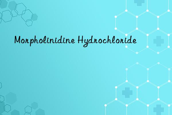 Morpholinidine Hydrochloride