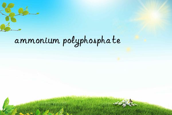 ammonium polyphosphate