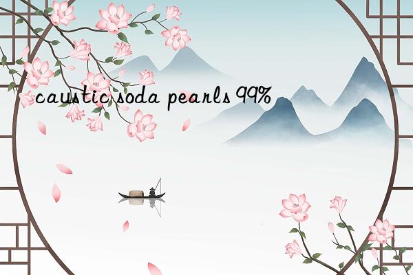 caustic soda pearls 99%