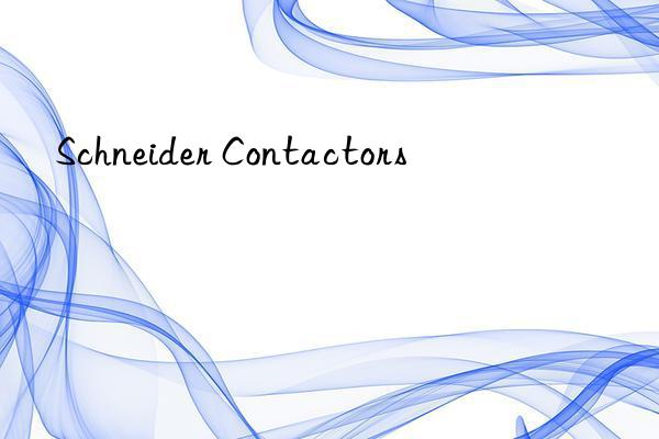 Schneider Contactors