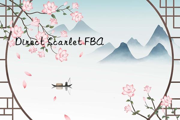 Direct Scarlet FBA