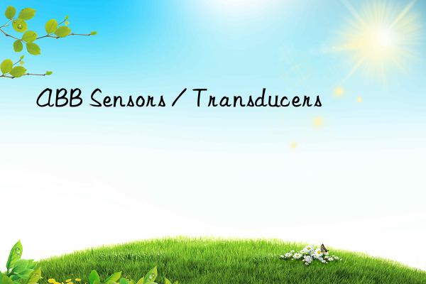 ABB Sensors / Transducers