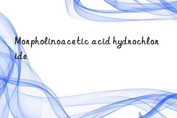 Morpholinoacetic acid hydrochloride