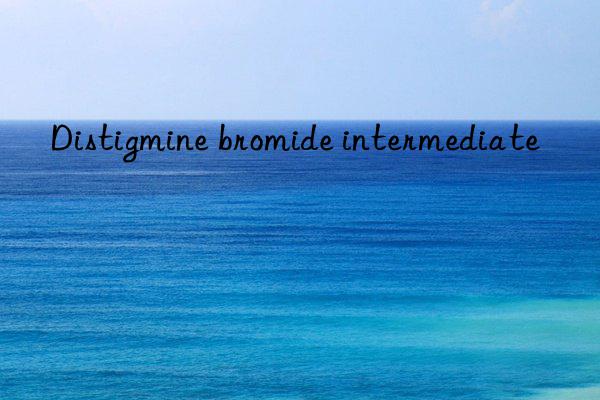 Distigmine bromide intermediate