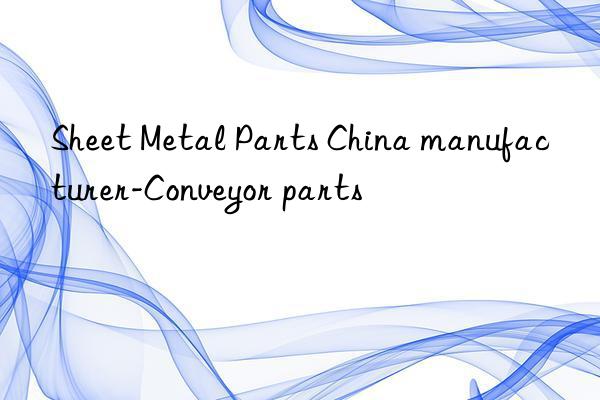 Sheet Metal Parts China manufacturer-Conveyor parts