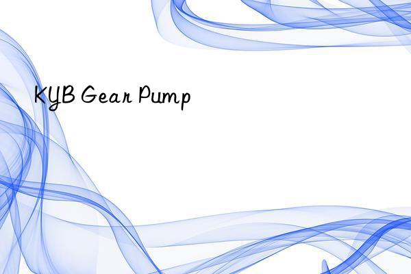 KYB Gear Pump