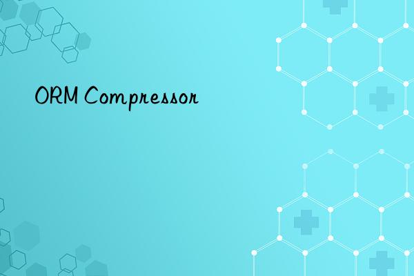 ORM Compressor