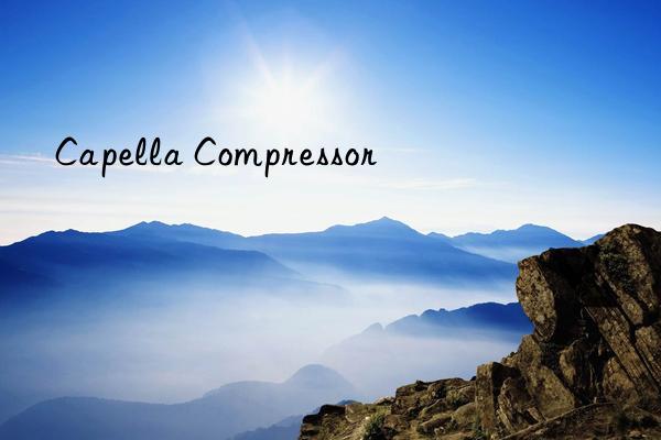 Capella Compressor