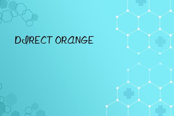 DIRECT ORANGE