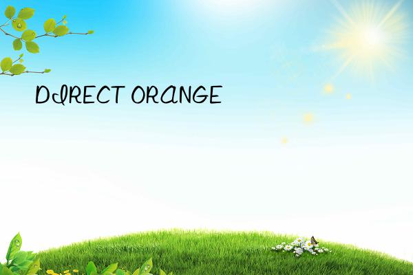 DIRECT ORANGE