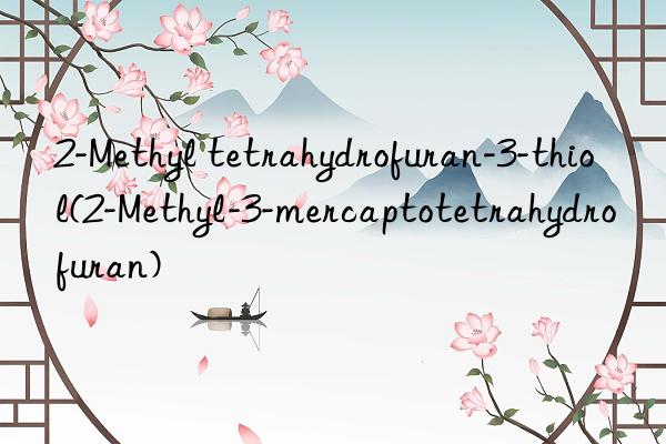 2-Methyl tetrahydrofuran-3-thiol(2-Methyl-3-mercaptotetrahydrofuran)