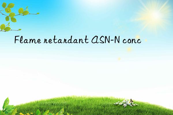 Flame retardant ASN-N conc