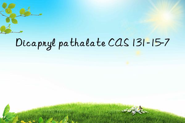 Dicapryl pathalate CAS 131-15-7