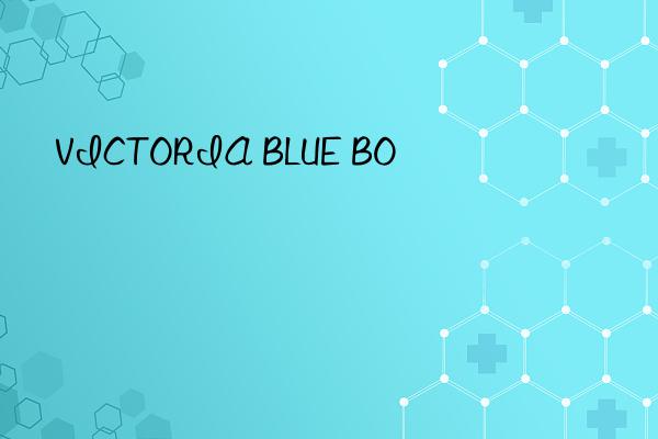 VICTORIA BLUE BO