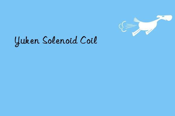 Yuken Solenoid Coil