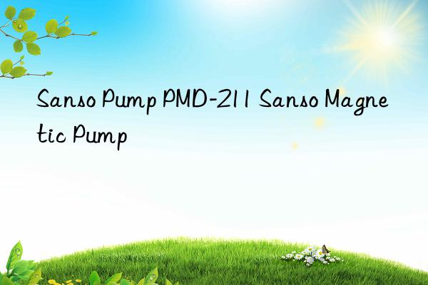 Sanso Pump PMD-211 Sanso Magnetic Pump